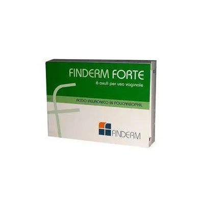 FINDERM FORTE CAPSULE MOLLI VAGINALI CONFEZIONE DA 6 PEZZI