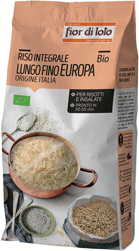 RISO INTEGRALE FINE EUROPA LUNGO 1 KG