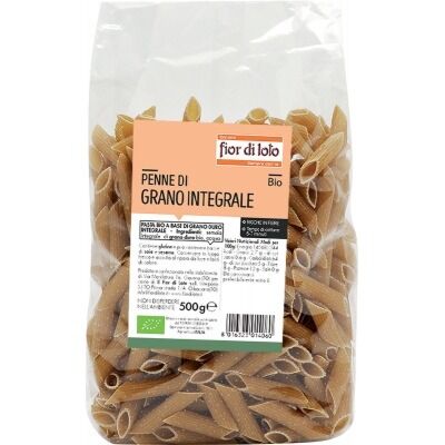 PENNE RIGATE INTEGRALI 500 G