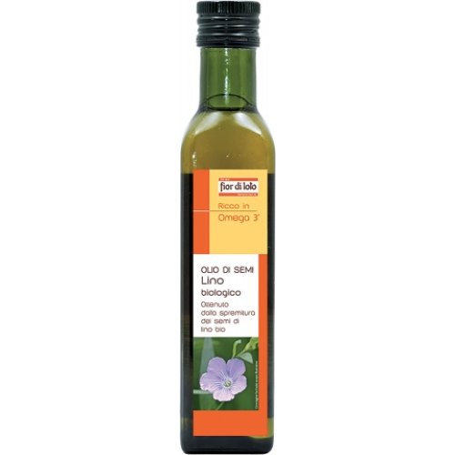 FIOR DI LOTO OLIO DI SEMI DI LINO 250 ML