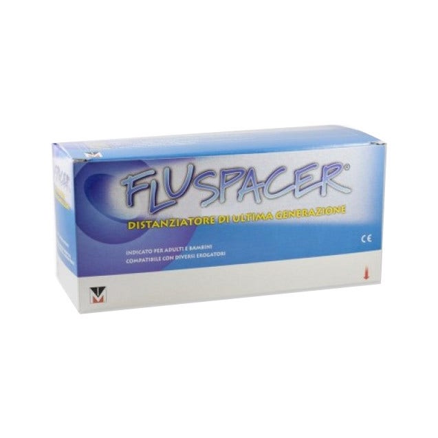 FLUSPACER DISTANZIATORE AEROSOL TRASPARENTE 310 ML CON MASCHERINA IN GOMMA TERMOPLASTICA FLESSIBILE