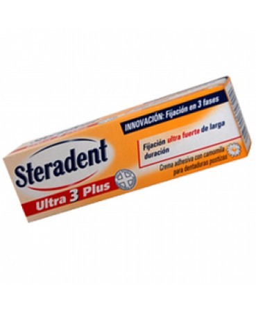 STERADENT COMFORT CREMA ADESIVA CON CAMOMILLA TUBO 40 G