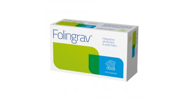 FOLINGRAV 100 COMPRESSE