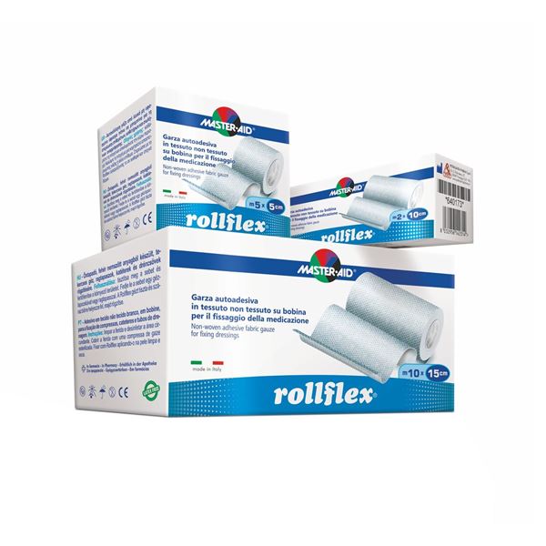 CEROTTO MASTER-AID ROLLFLEX M 5 X 2,5 CM