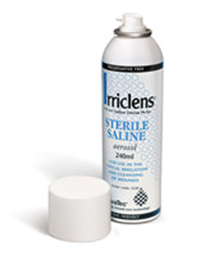 IRRICLENS SOLUZIONE SALINA SPRAY PER DETERSIONE FERITE 240 ML