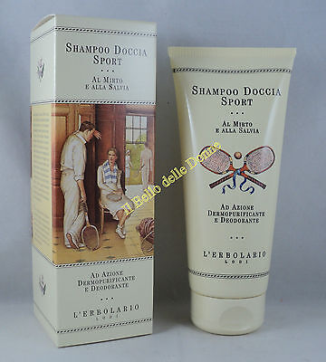 SHAMPOO DOCCIA SPORT 200 ML