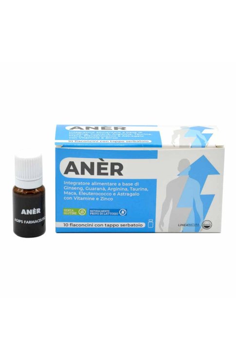 ANER 10 FLACONCINI 10 ML