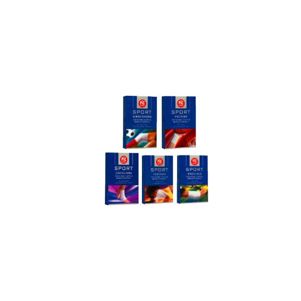 CAVIGLIERA PIC 222702 ELASTICA MONO ESTENSIBILE PER FISSARE STABILIZZARE E CONTENERE LE ARTICOLAZIONI MISURA MEDIA
