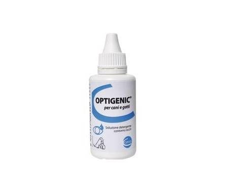 OPTIGENIC SOLUZIONE DETERGENTE CANI GATTI 50 ML