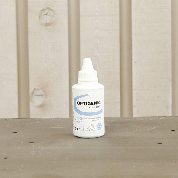 OPTIGENIC SOLUZIONE DETERGENTE CANI GATTI 50 ML