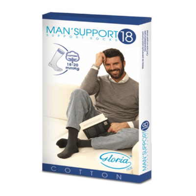 MAN SUPPORT 18 COTONE GAMBALETTO 18 BLU 3