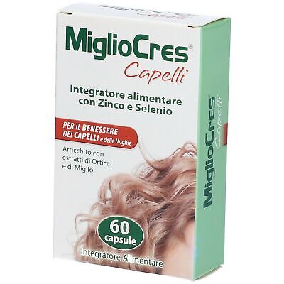 MIGLIOCRES CAPELLI 60 CAPSULE