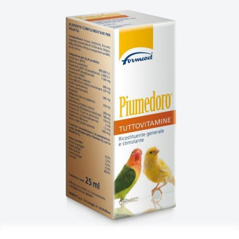 PIUMEDORO TUTTOVITAMINE FLACONE 25 ML