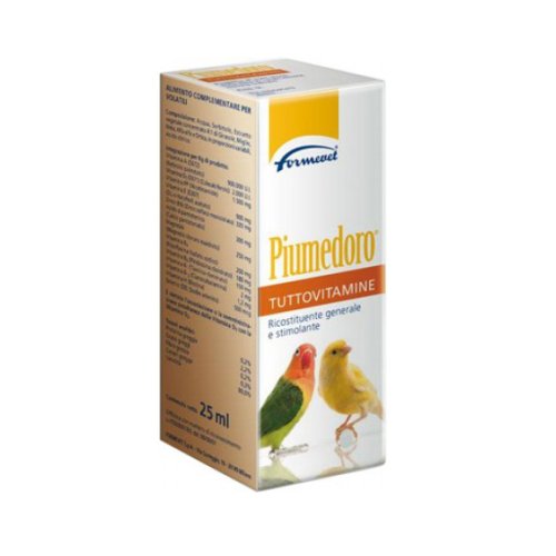 PIUMEDORO TUTTOVITAMINE FLACONE 25 ML