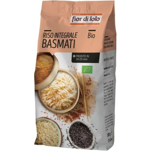 RISO INTEGRALE BASMATI 500 G