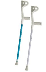 STAMPELLA CANADESE GRIGIA MODELLO ADULTI, IMPUGNATURA ANTISCIVOLO ANATOMICA, PUNTALE A VENTOSA CAUCCIU' ANTISDRUCCIOLO. REGOLABILE IN ALTEZZA  32415