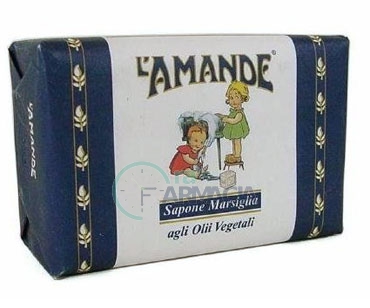 L'AMANDE MARSEILLE SAPONE DI MARSIGLIA PICCOLO 100 G