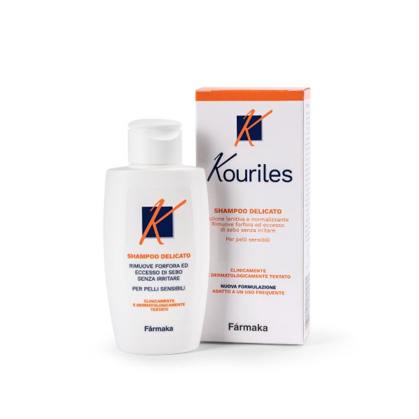 KOURILES SHAMPOO ANTIFORFORA 100 ML