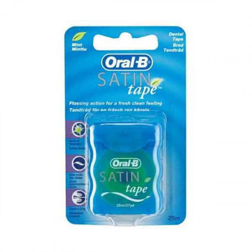 ORALB SATIN TAPE FILO INTERDENTALE 25 METRI