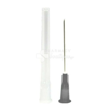 AGO STERILE PIC IN BLISTER SINGOLO CONO LUER LOCK GAUGE27 0,40X12,7MM 100 PEZZI