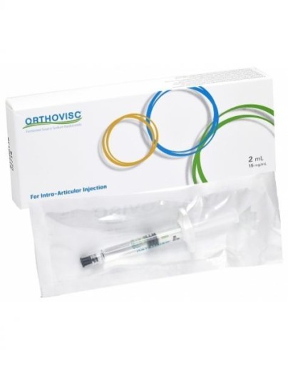 SIRINGA INTRA-ARTICOLARE ORTHOVISC 2 ML 15 MG/ML