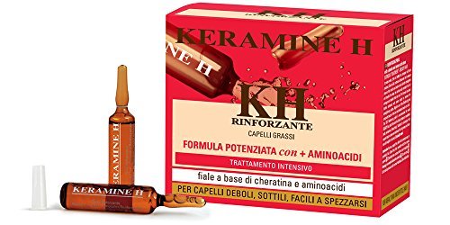 KERAMINE H FASC ROSSO 10 FIALE DA 10 ML