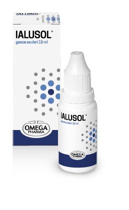 IALUSOL GOCCE OCULARI 15 ML