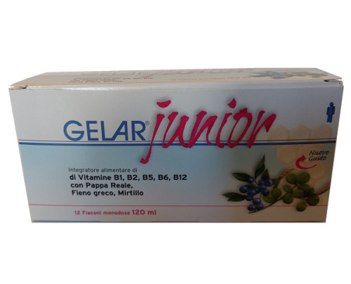 GELARJUNIOR 12 FIALE 10 ML