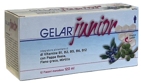 GELARJUNIOR 12 FIALE 10 ML