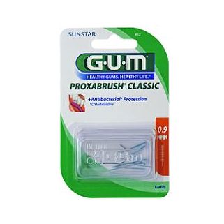 GUM PROXABRUSH CLASSIC 414 SCOVOLINO INTERDENTALE 8 PEZZI