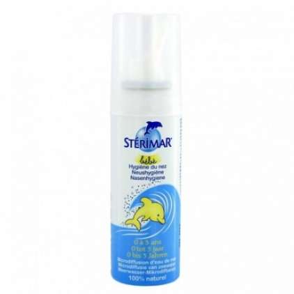 STERIMAR CU NASO SENSIBILE AL RAFFREDDORE SPRAY 100 ML