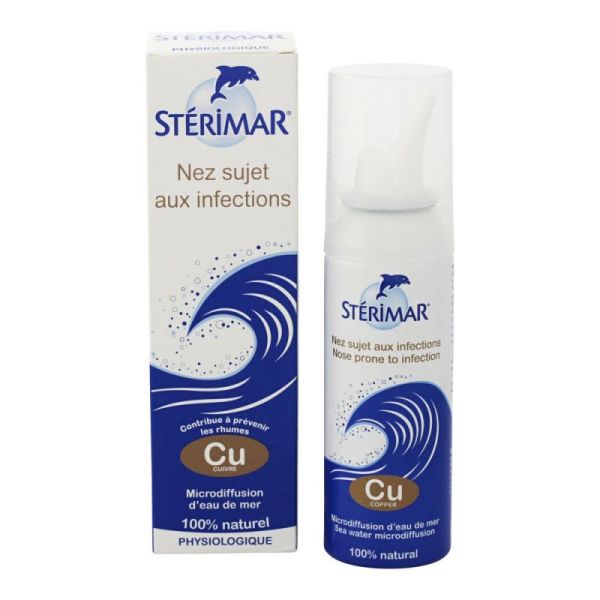 STERIMAR CU NASO SENSIBILE AL RAFFREDDORE SPRAY 100 ML