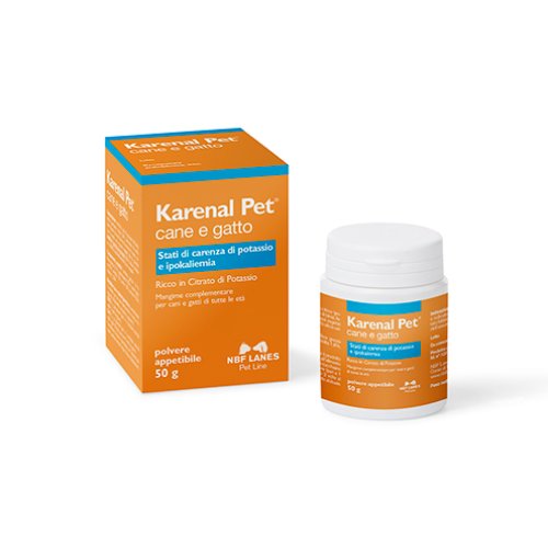 KARENAL PET POLVERE FLACONE 50 G