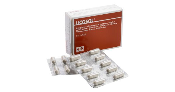 LICOSOL 30 COMPRESSE