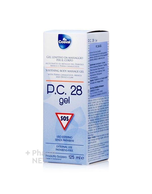 PC 28 GEL TUBO 125 ML