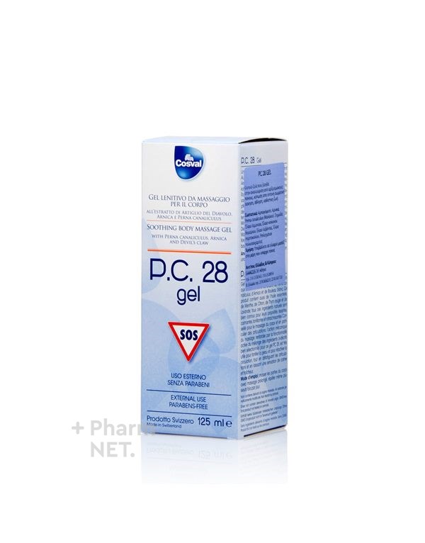 PC 28 GEL TUBO 125 ML