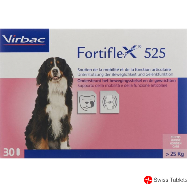 FORTIFLEX 525 MG 30 COMPRESSE APPETIBILI