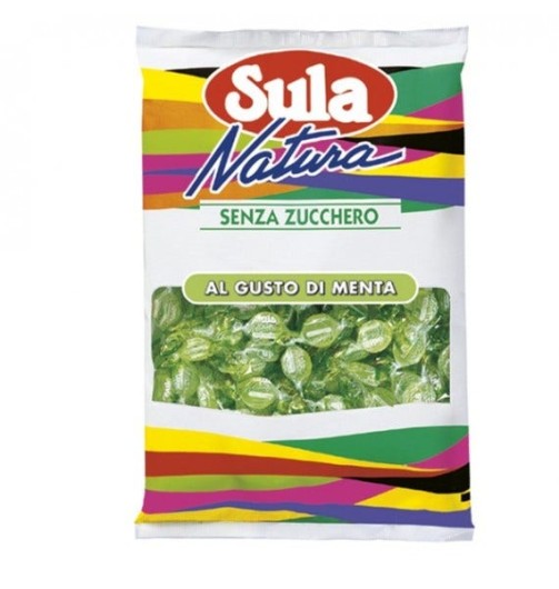 SULA CARAMELLA MENTA SENZA ZUCCHERO 1 KG