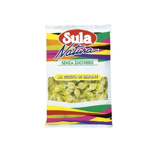 SULA CARAMELLA LIMONE SENZA ZUCCHERO 1 KG