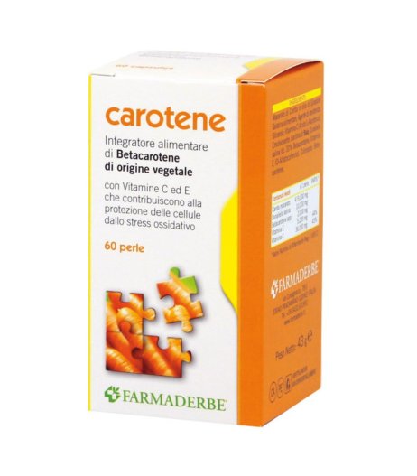 CAROTENE 60 PERLE