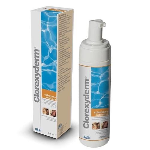 CLOREXYDERM SOLUZIONE SCHIUMA 200 ML