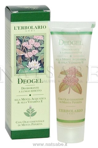 DEOGEL MENTA ACQUATICA E VITAMINA E 50 ML