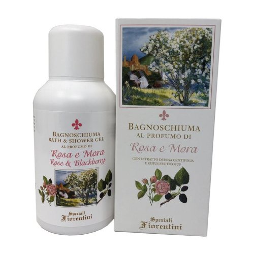 SPEZIALI BAGNOSCHIUMA ROSA/MORA 250 ML