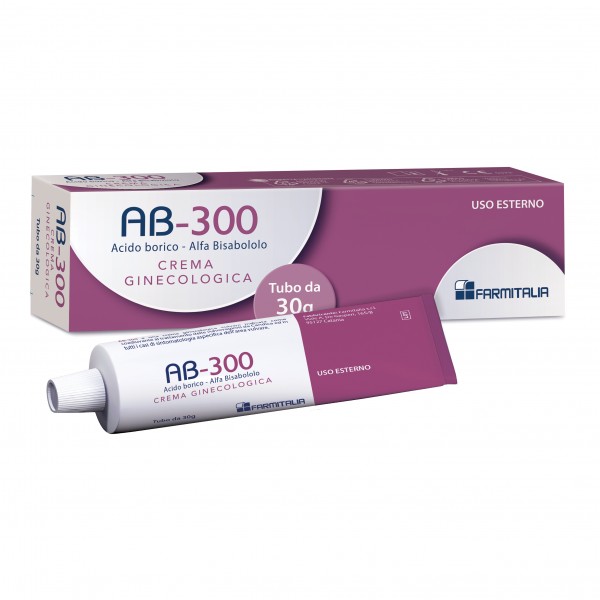 AB 300 CREMA GINECOLOGICA 1% 30 G