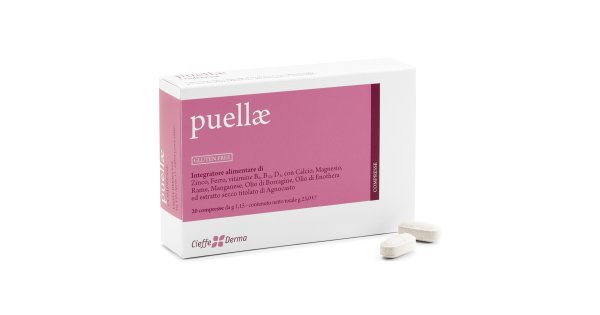 PUELLAE 20 COMPRESSE