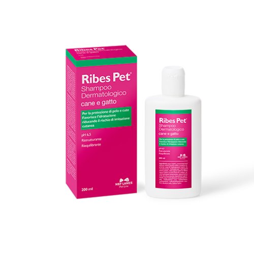 RIBES PET SHAMPOO BALSAMO FLACONE 200 ML