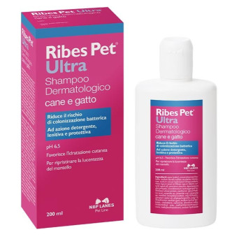 RIBES PET SHAMPOO BALSAMO FLACONE 200 ML