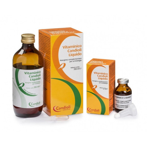 VITAMINICO LIQUIDO CANDIOLI FLACONE 200 ML