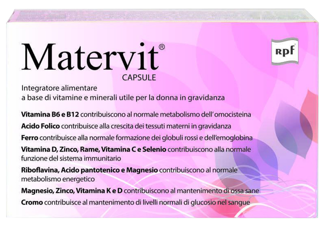 MATERVIT 30 CAPSULE