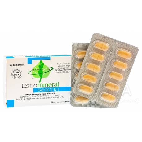 ESTROMINERAL SERENA 20 COMPRESSE